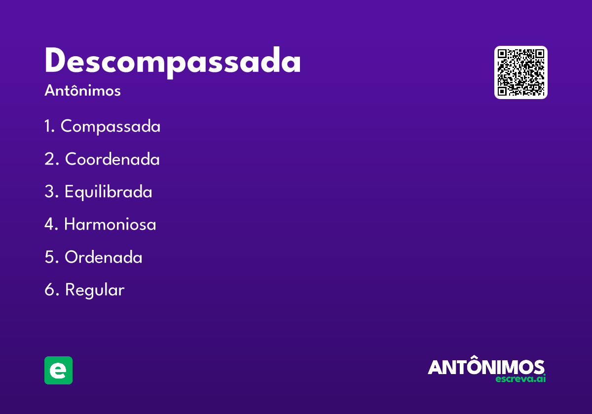 descompassada