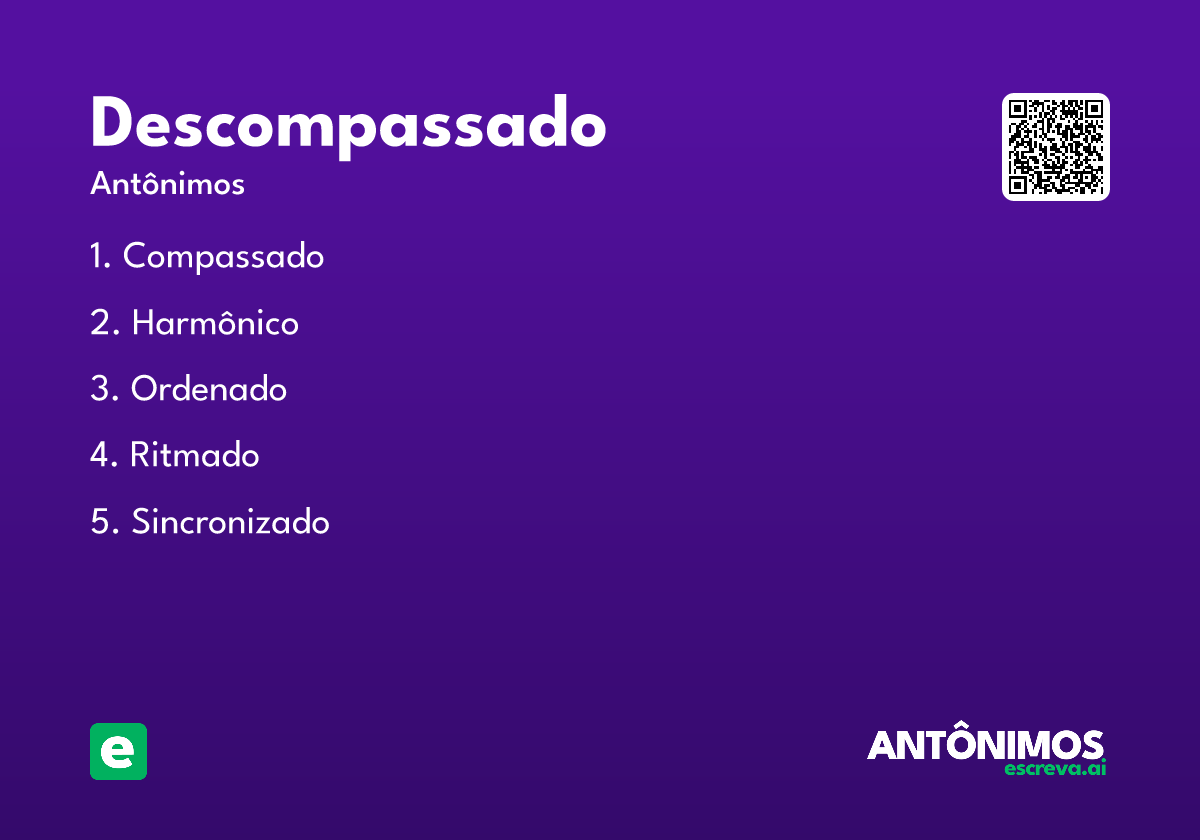 descompassado