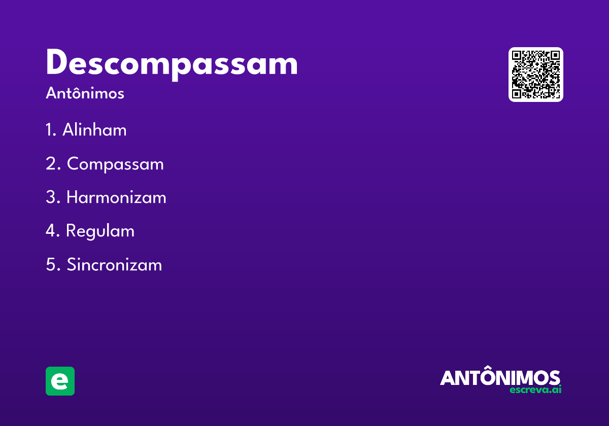 descompassam