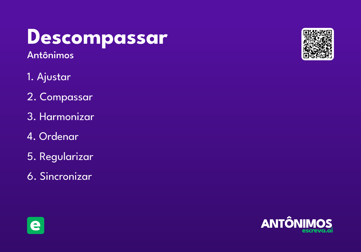 descompassar