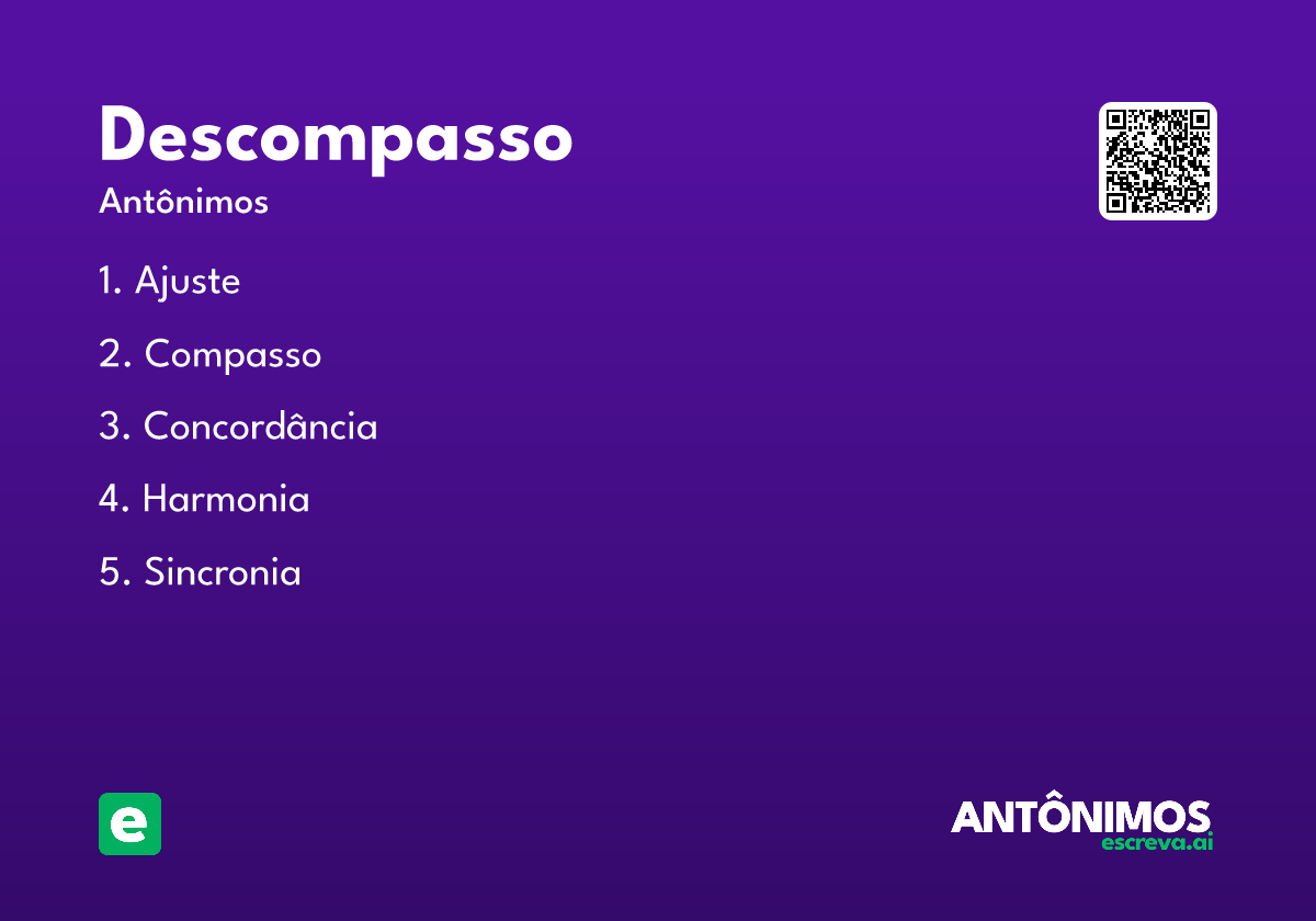 descompasso