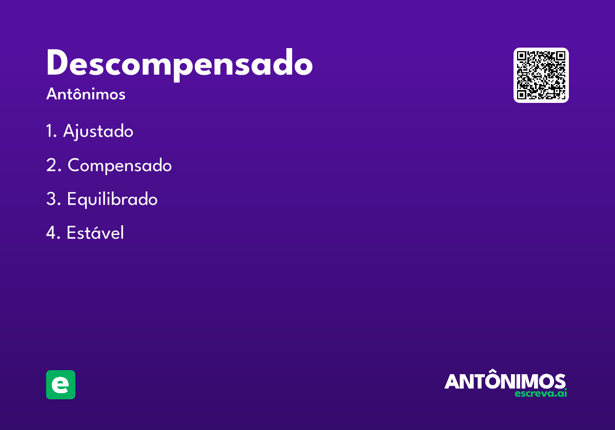 descompensado