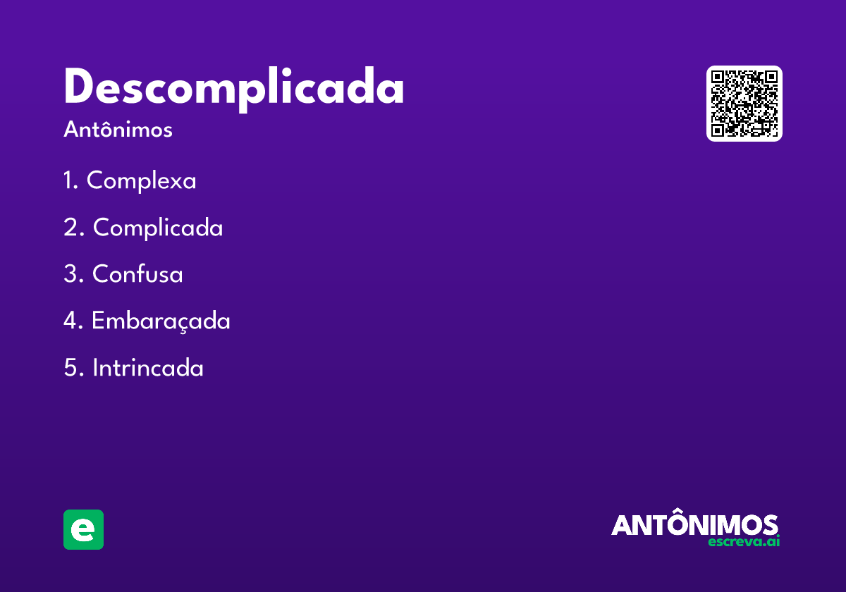 descomplicada