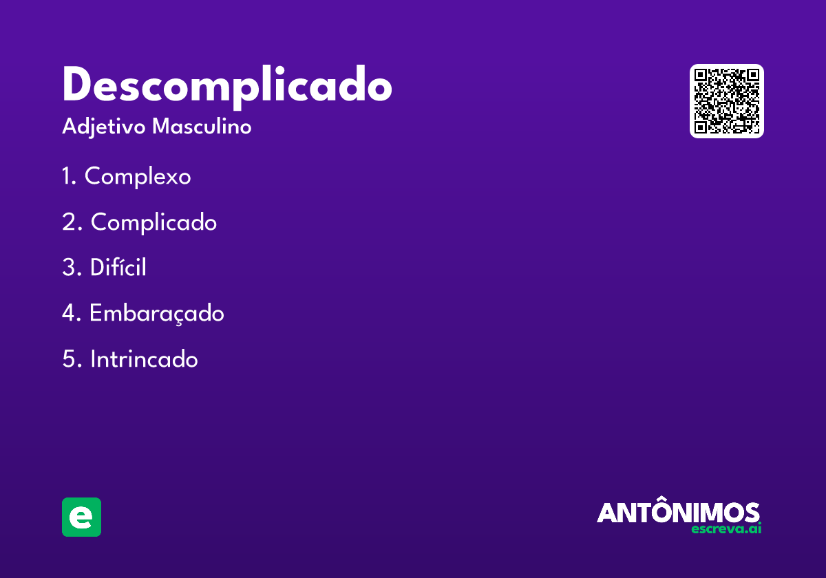 descomplicado