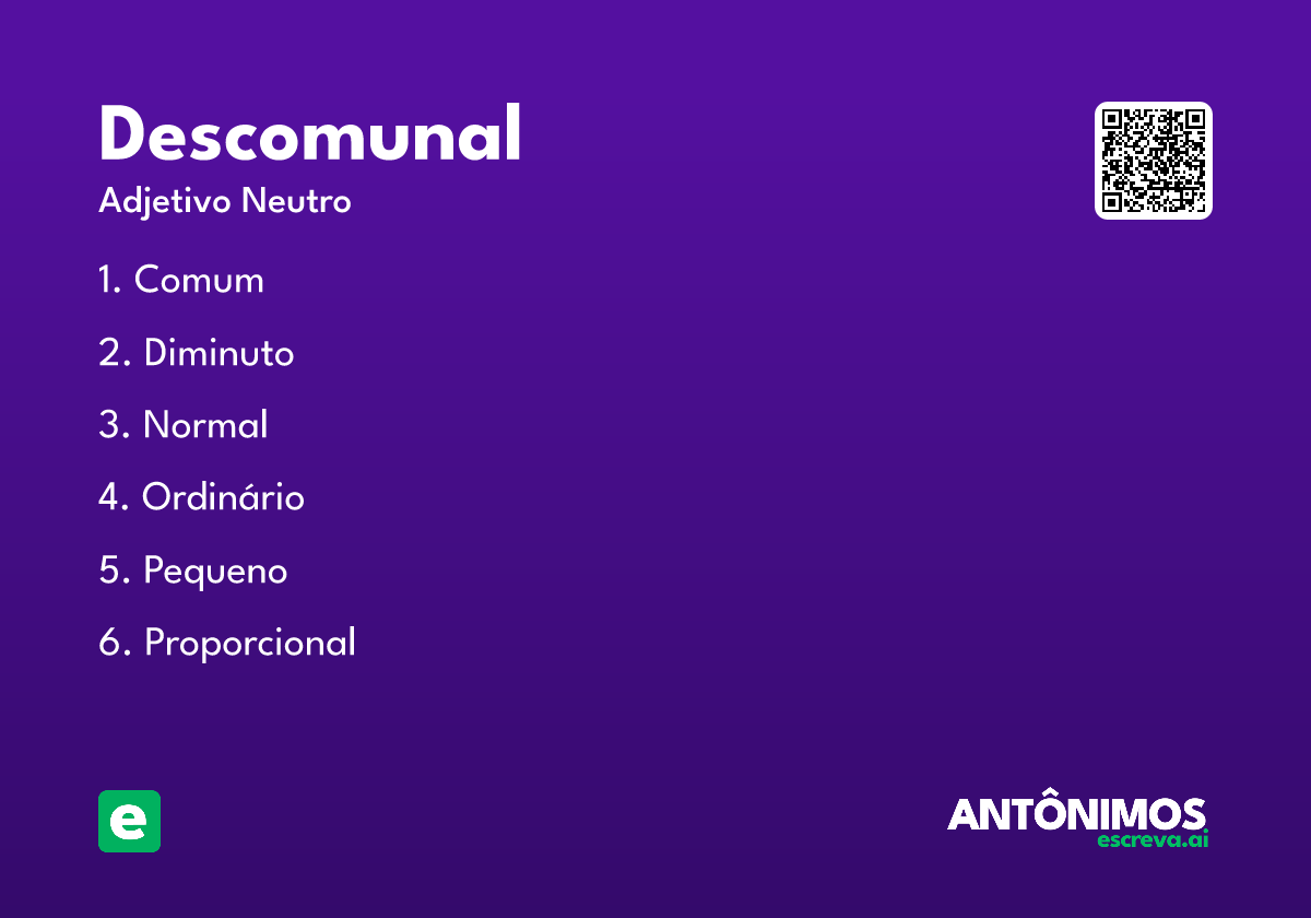 descomunal