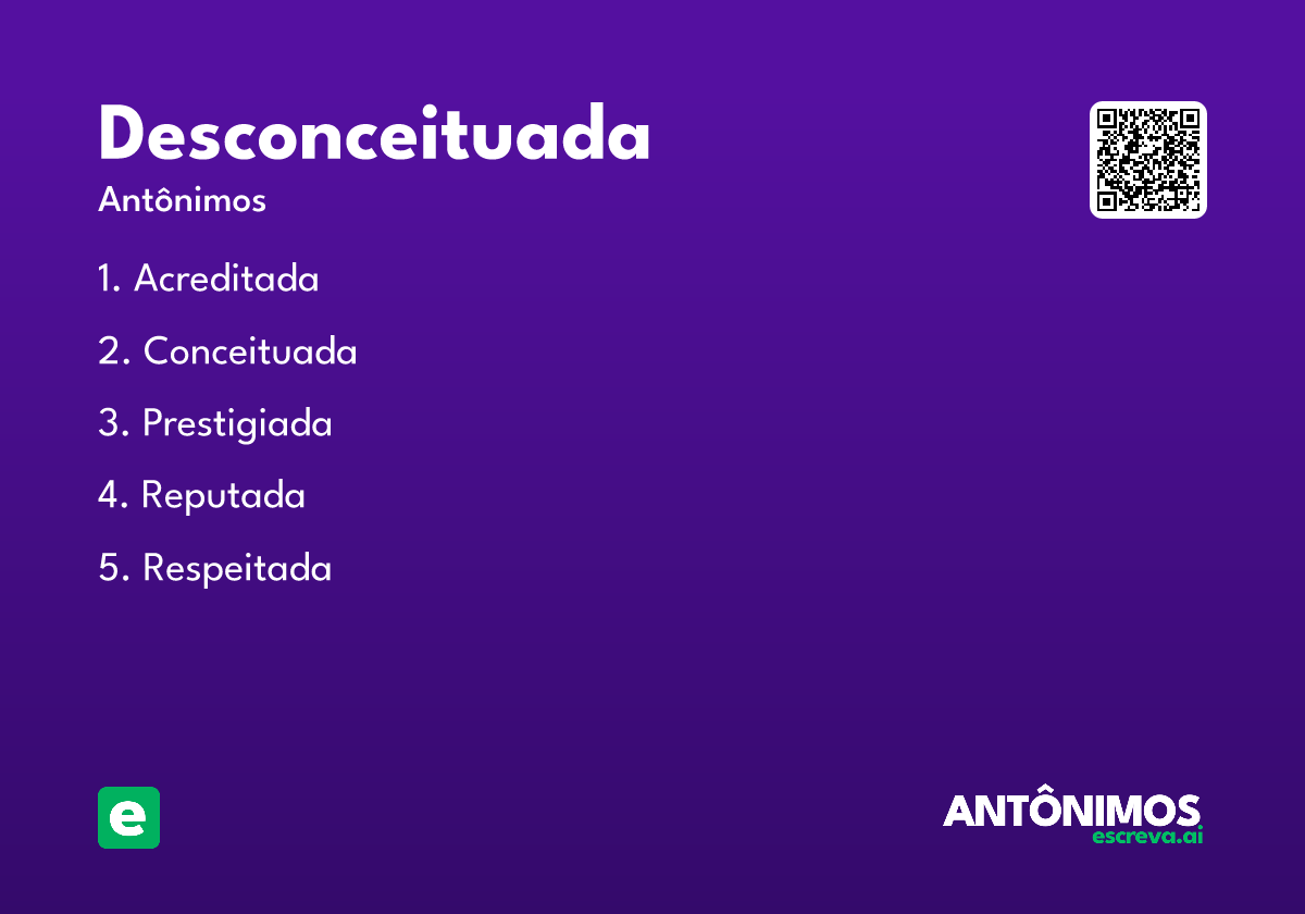 desconceituada