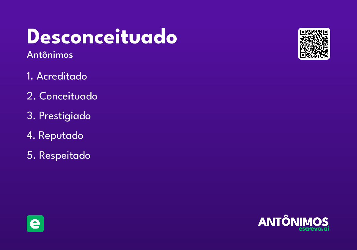 desconceituado