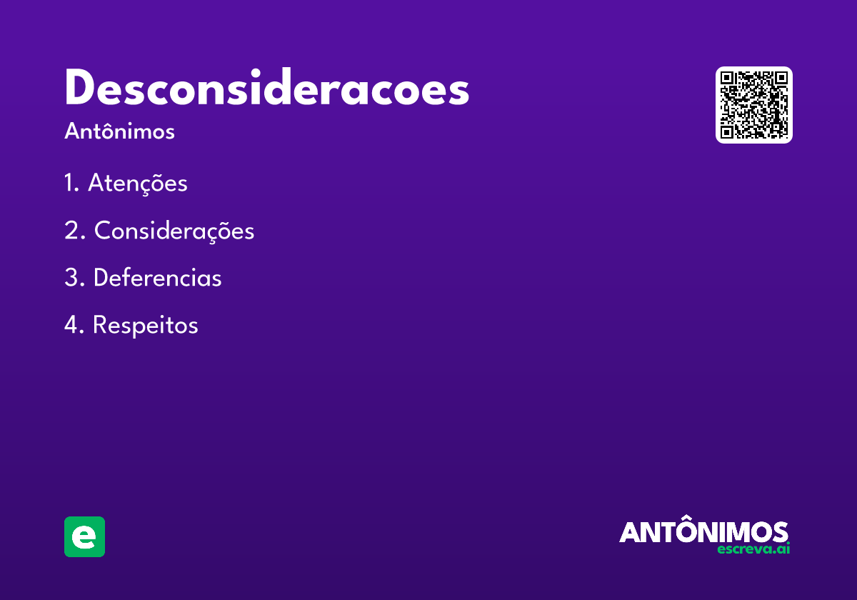 desconsideracoes