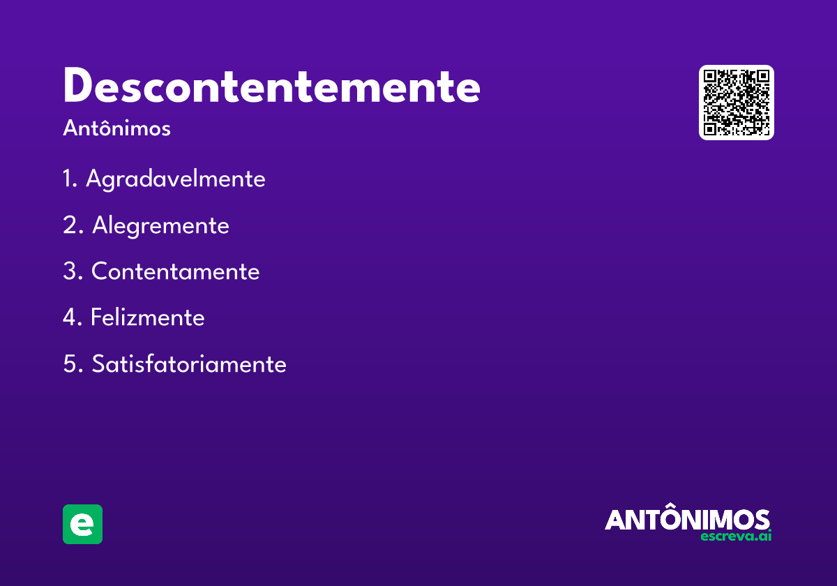 descontentemente