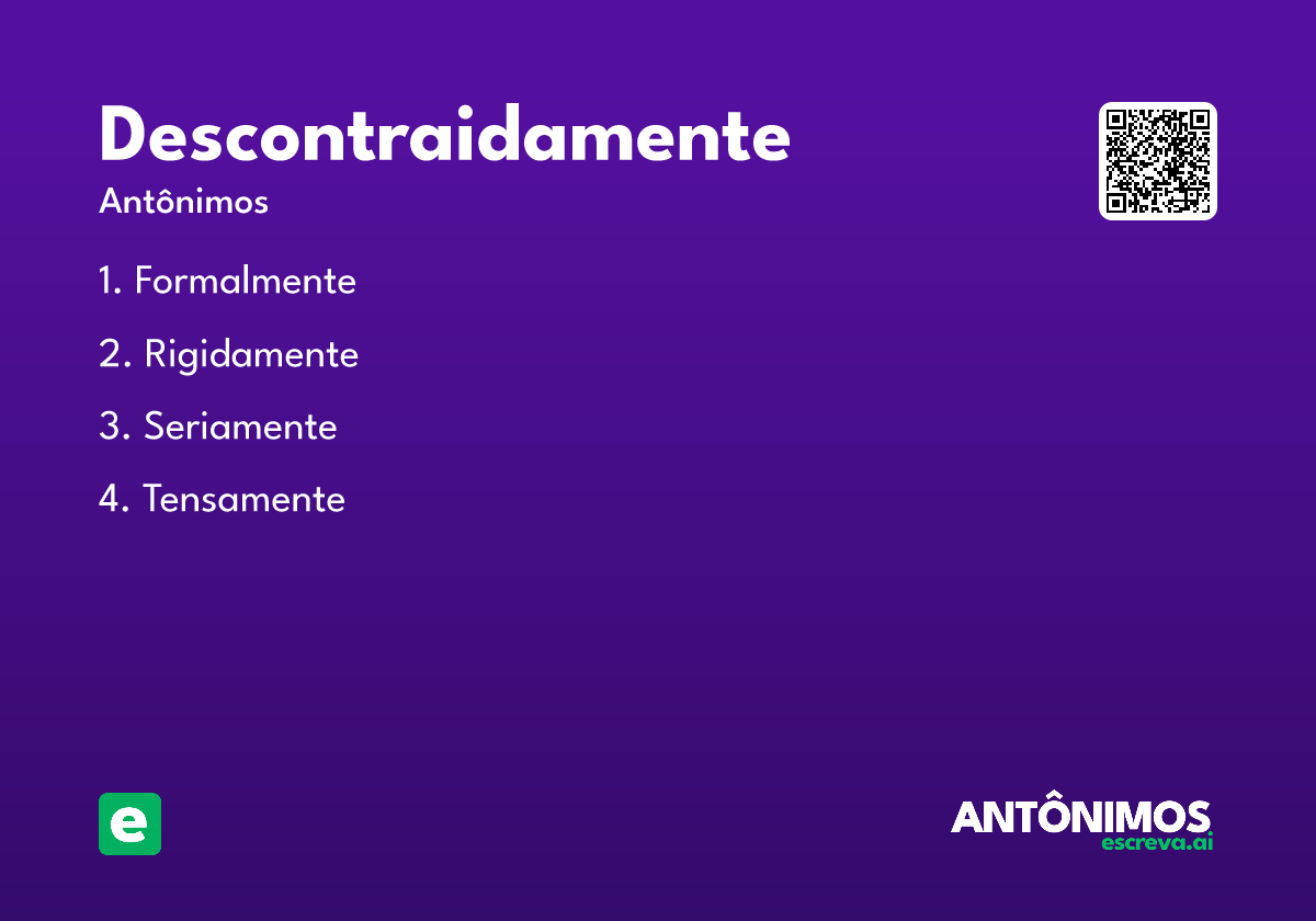 descontraidamente