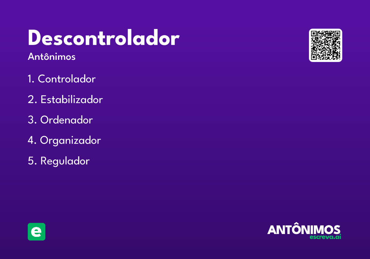 descontrolador
