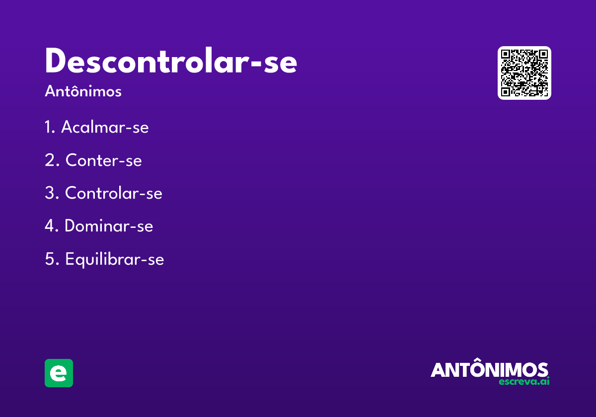 descontrolar-se