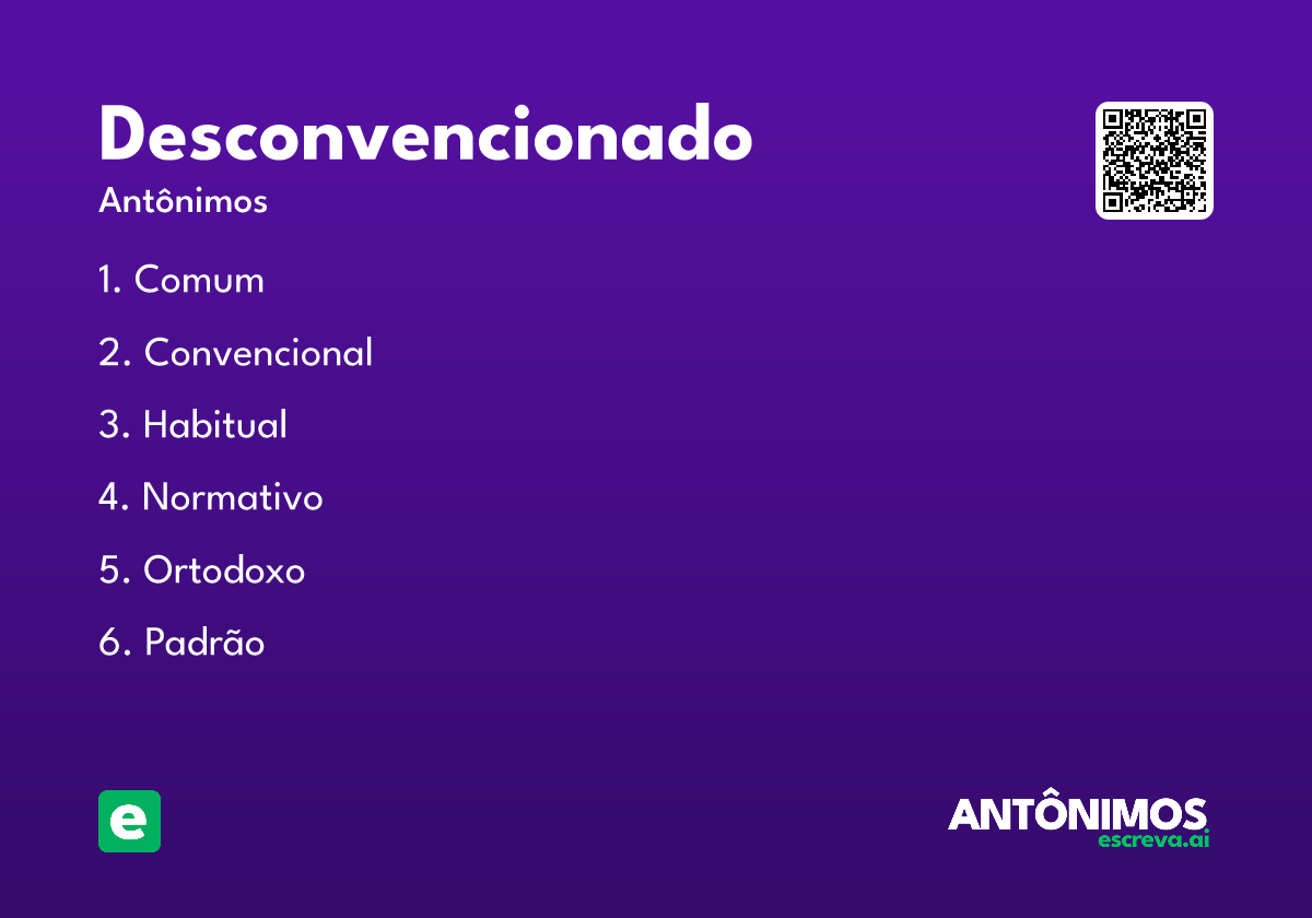 desconvencionado