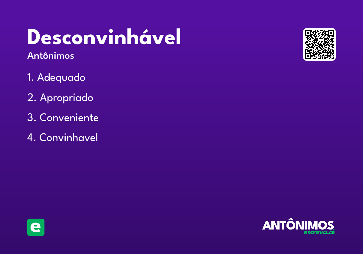 desconvinhável