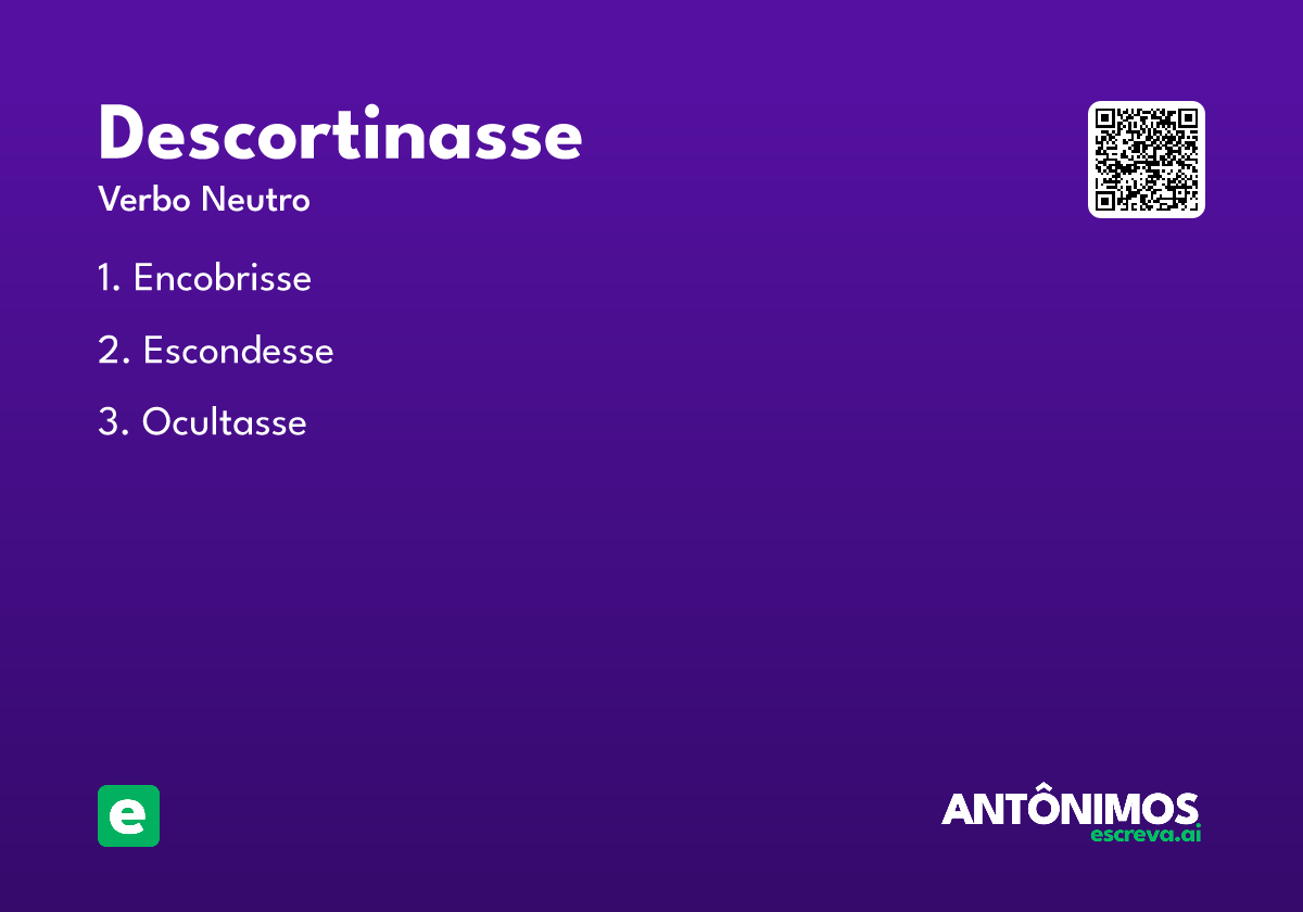 descortinasse