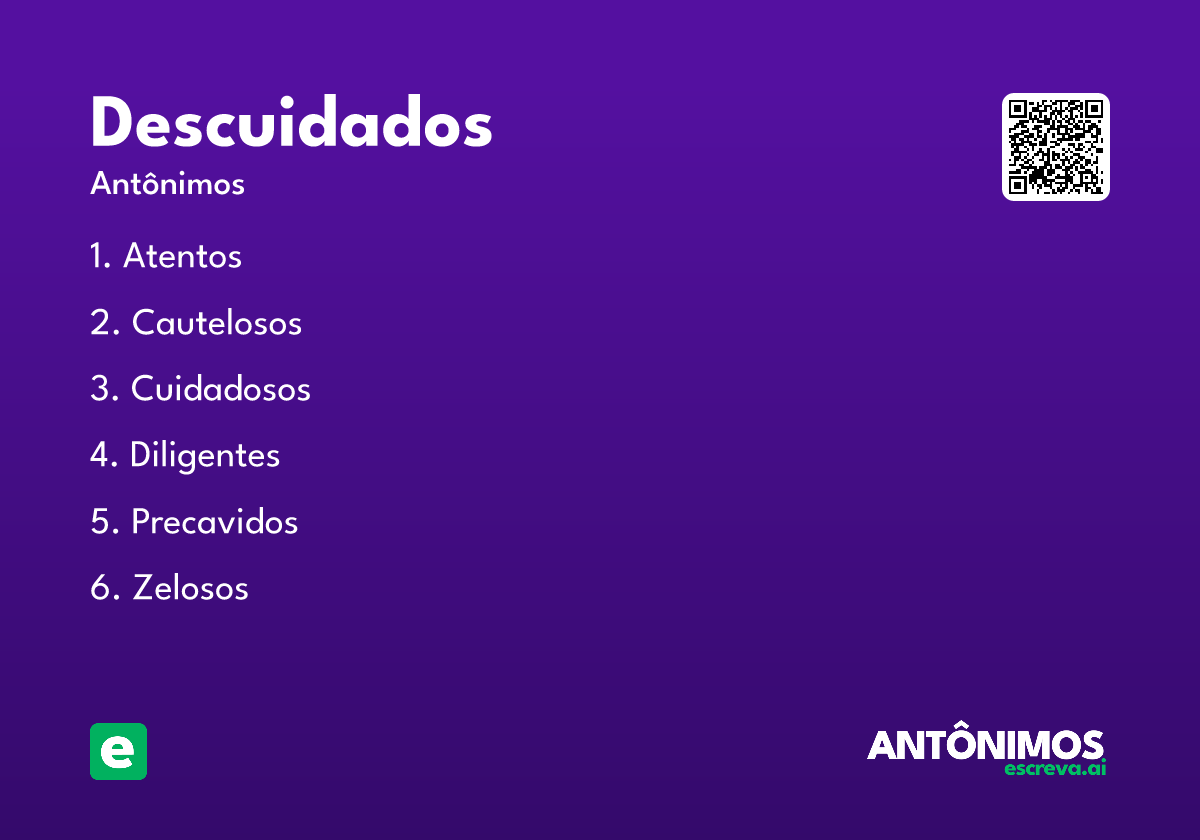descuidados