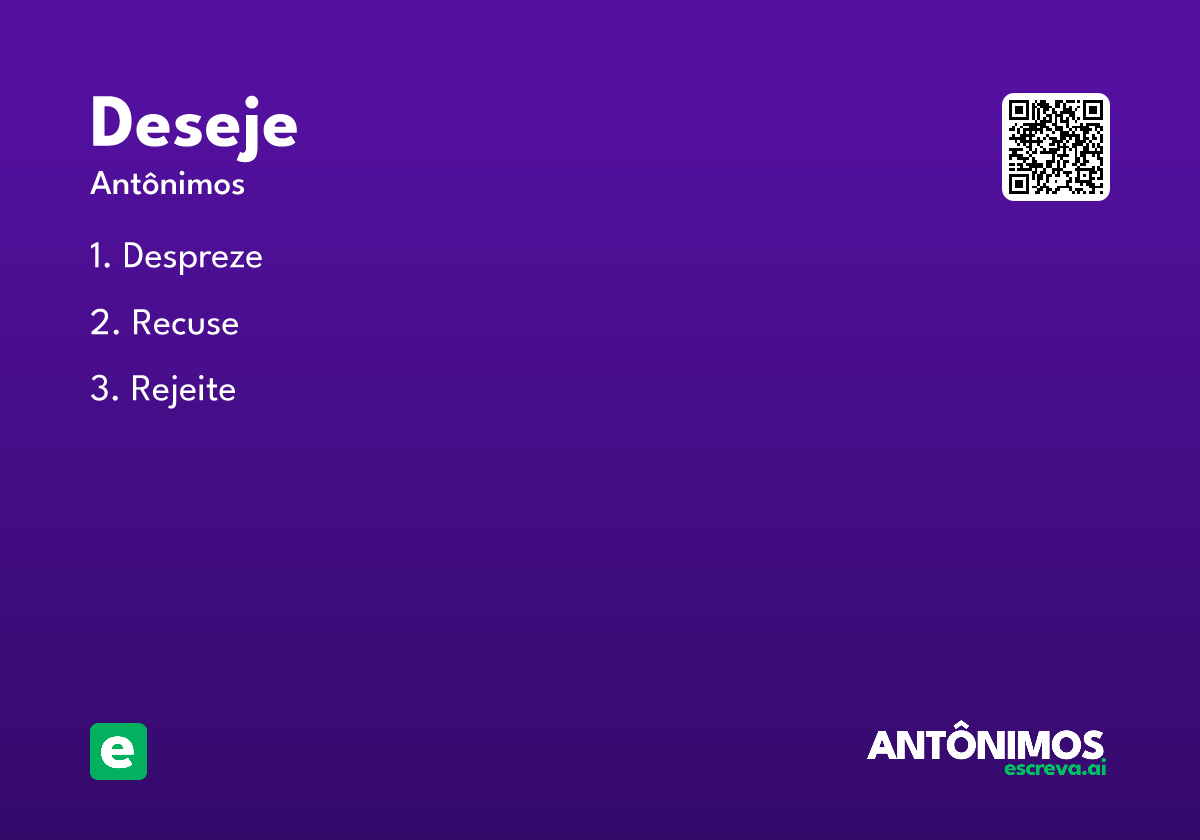 deseje