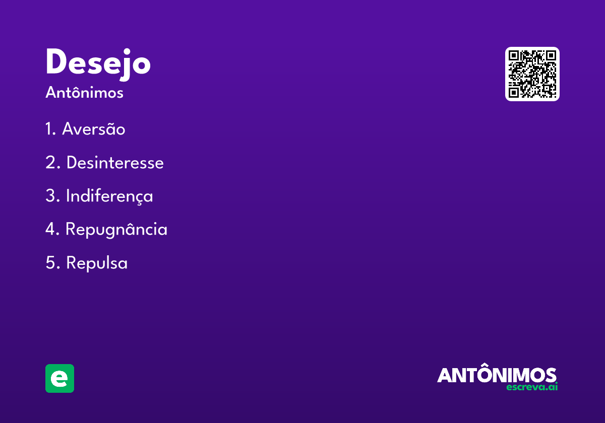 desejo