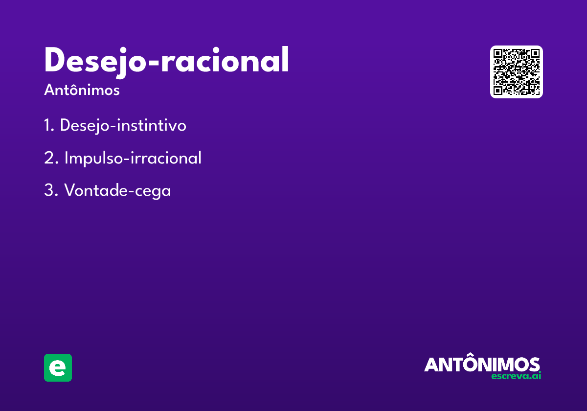 desejo-racional