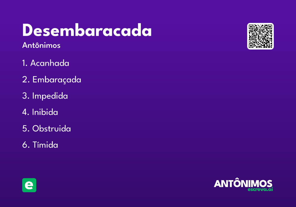 desembaracada