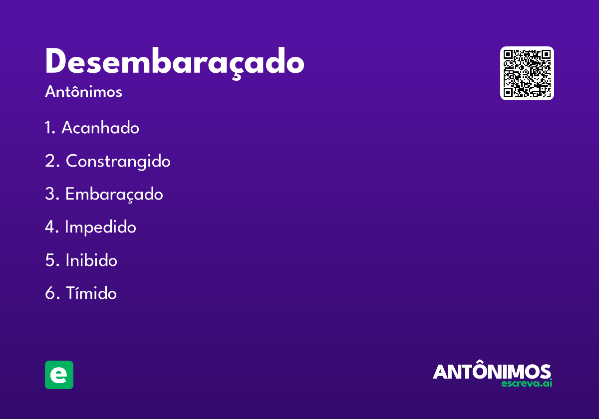 desembaraçado
