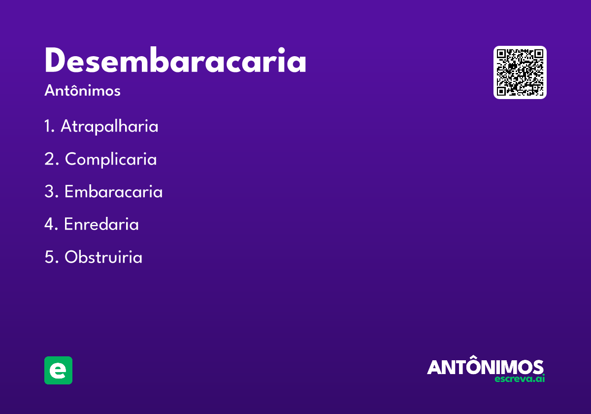 desembaracaria
