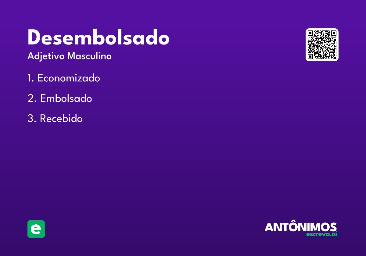 desembolsado