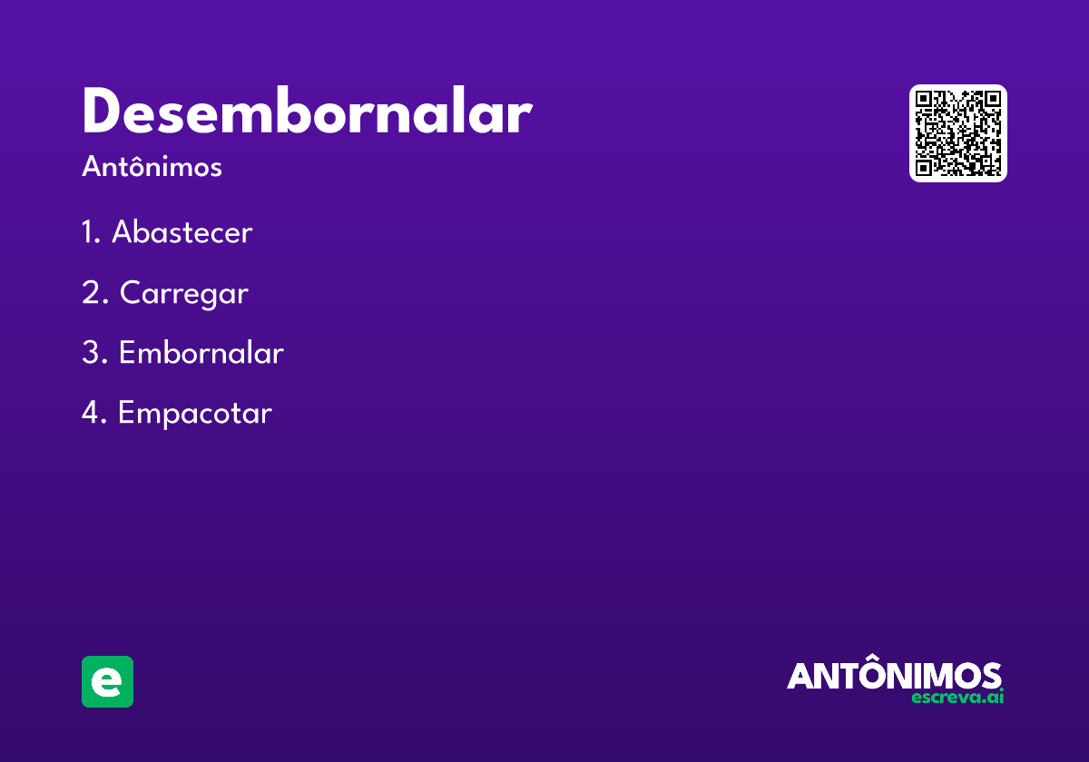 desembornalar