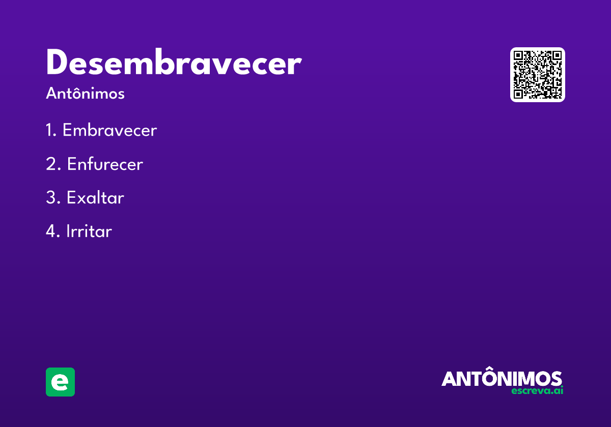 desembravecer