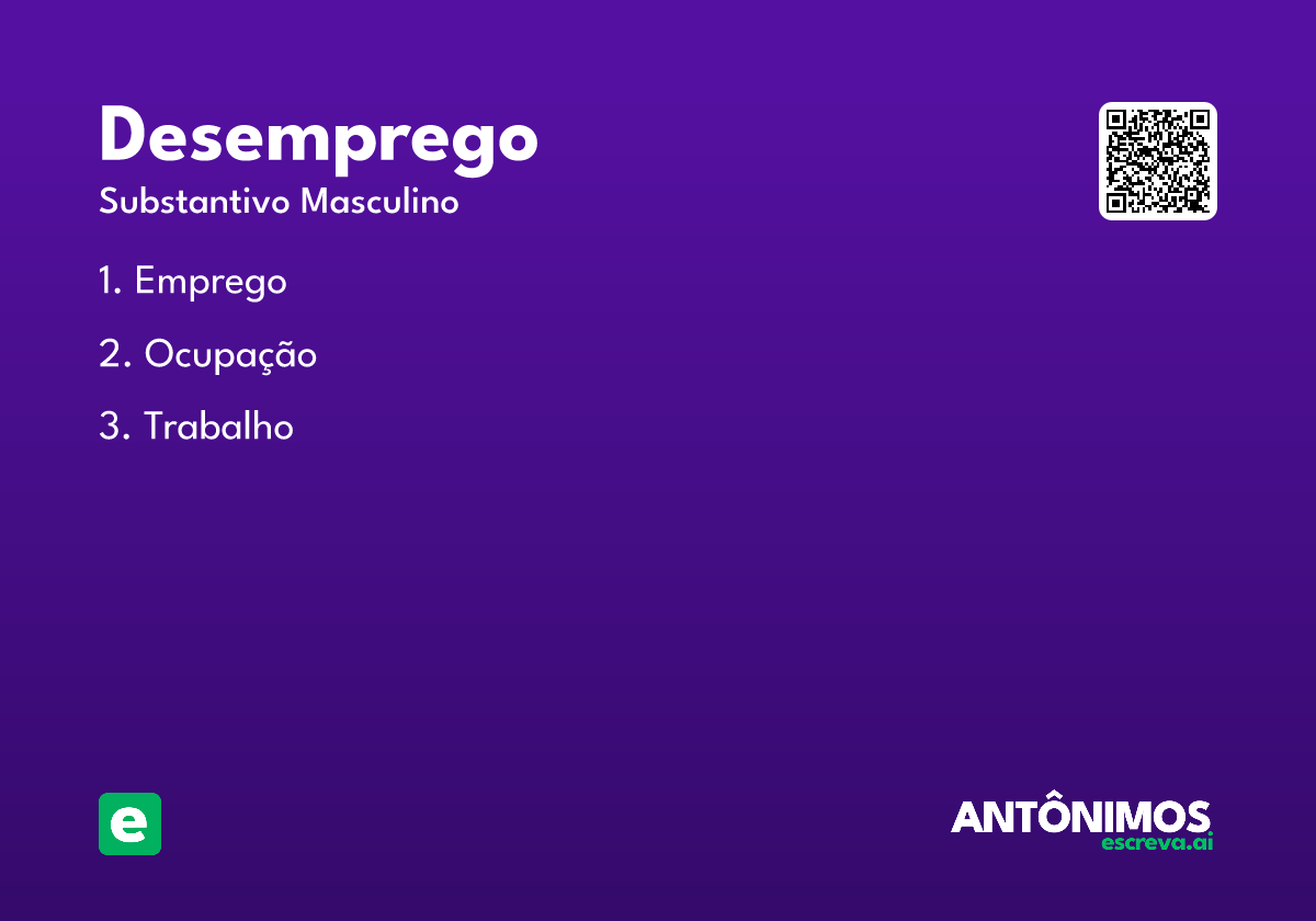 desemprego