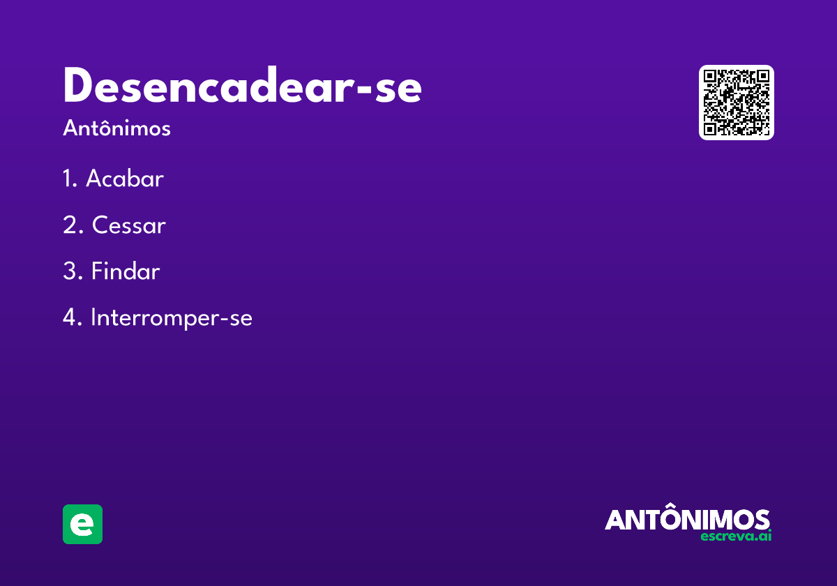desencadear-se