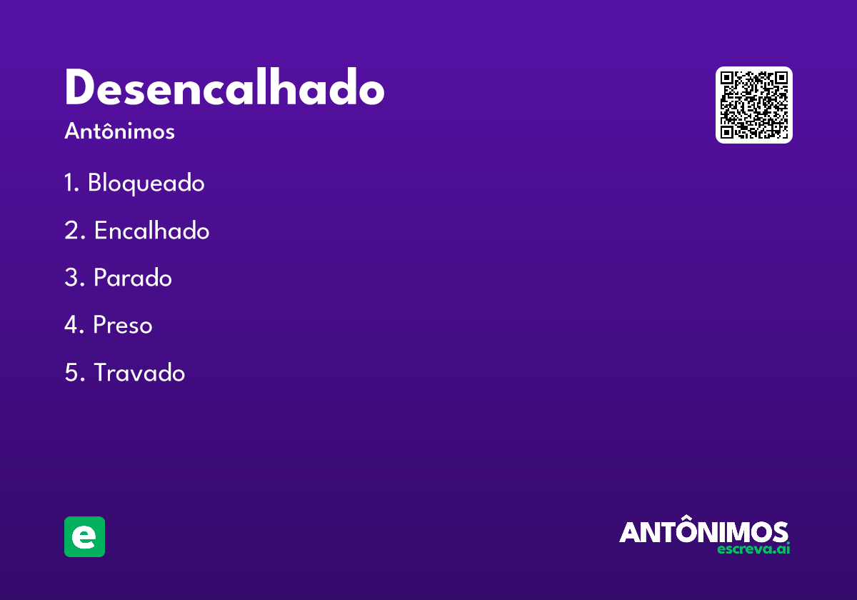desencalhado
