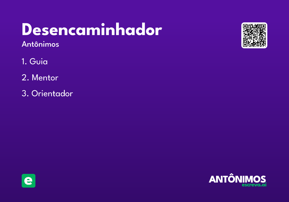 desencaminhador