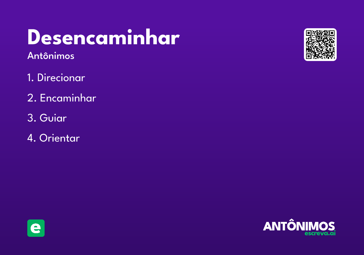 desencaminhar