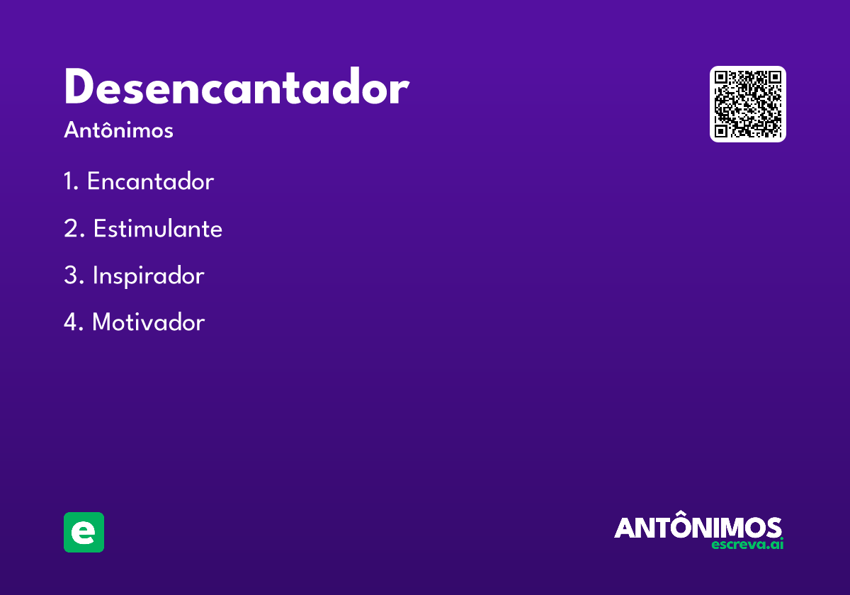 desencantador