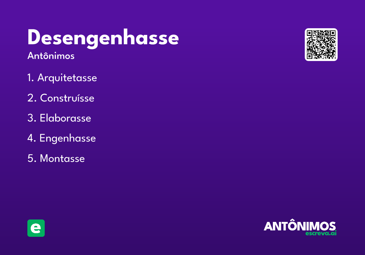desengenhasse