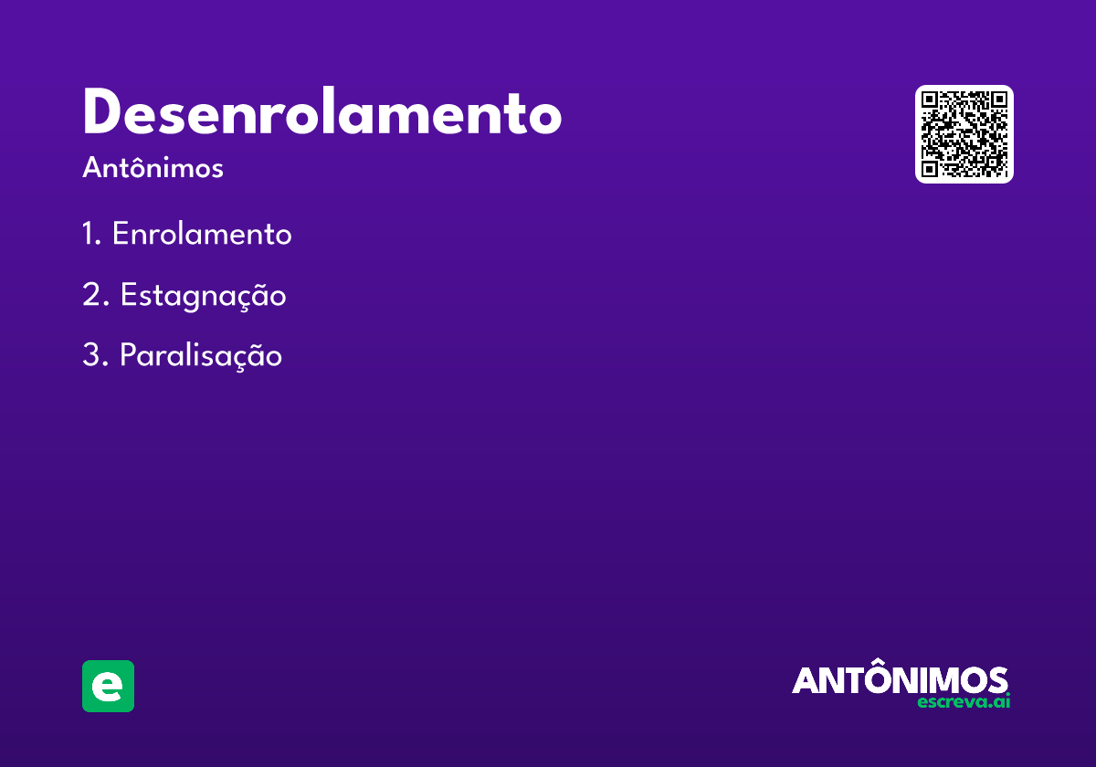 desenrolamento