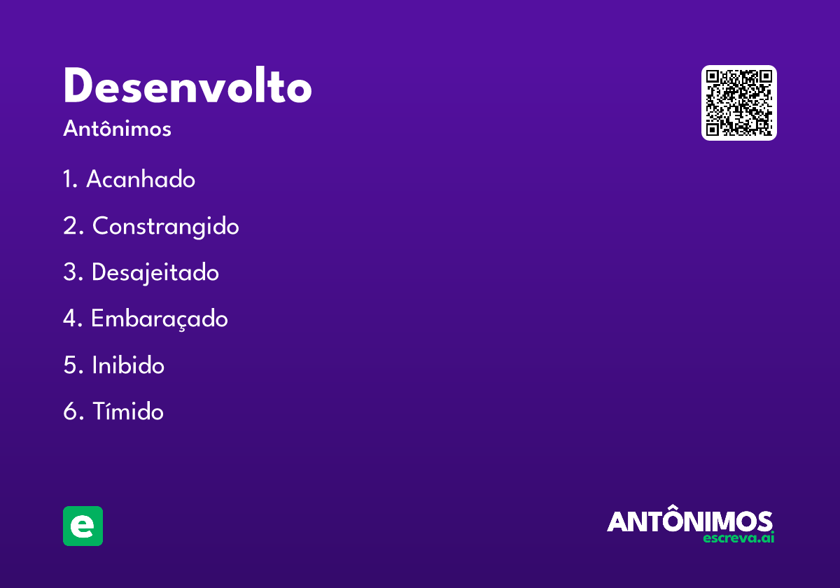 desenvolto