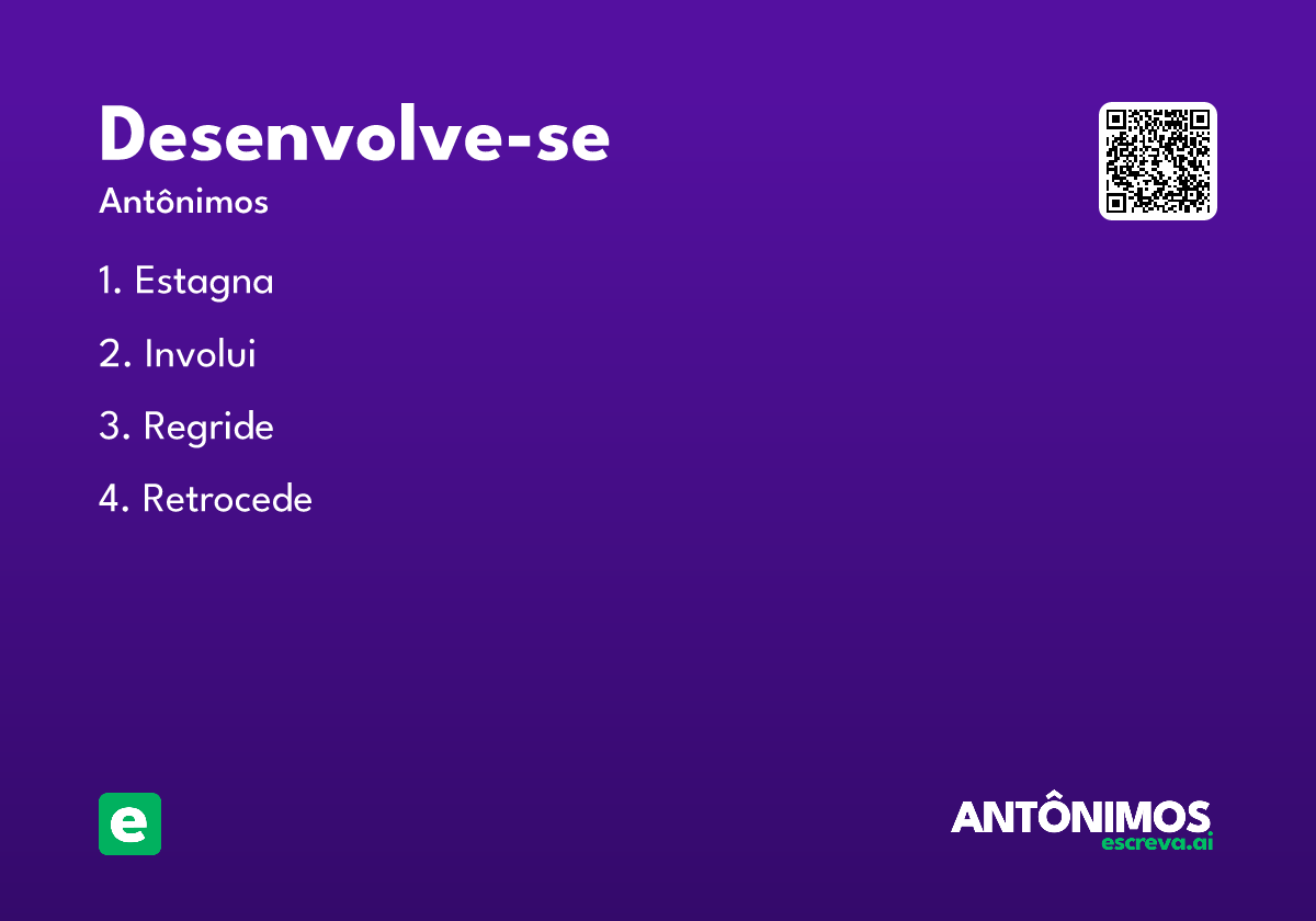 desenvolve-se