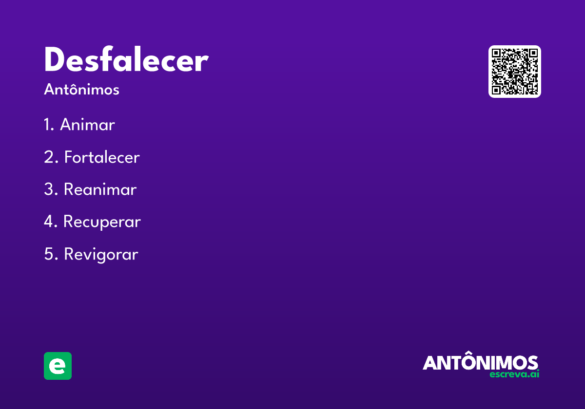 desfalecer