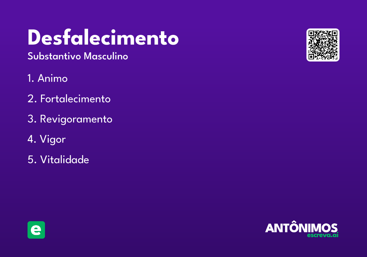 desfalecimento
