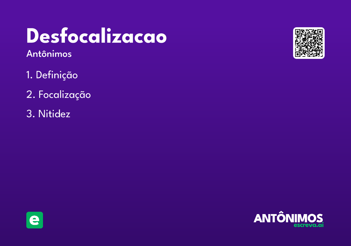 desfocalizacao