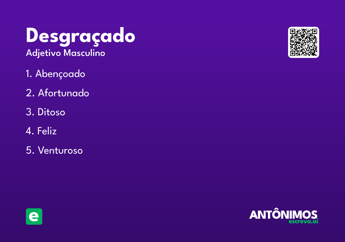 desgraçado