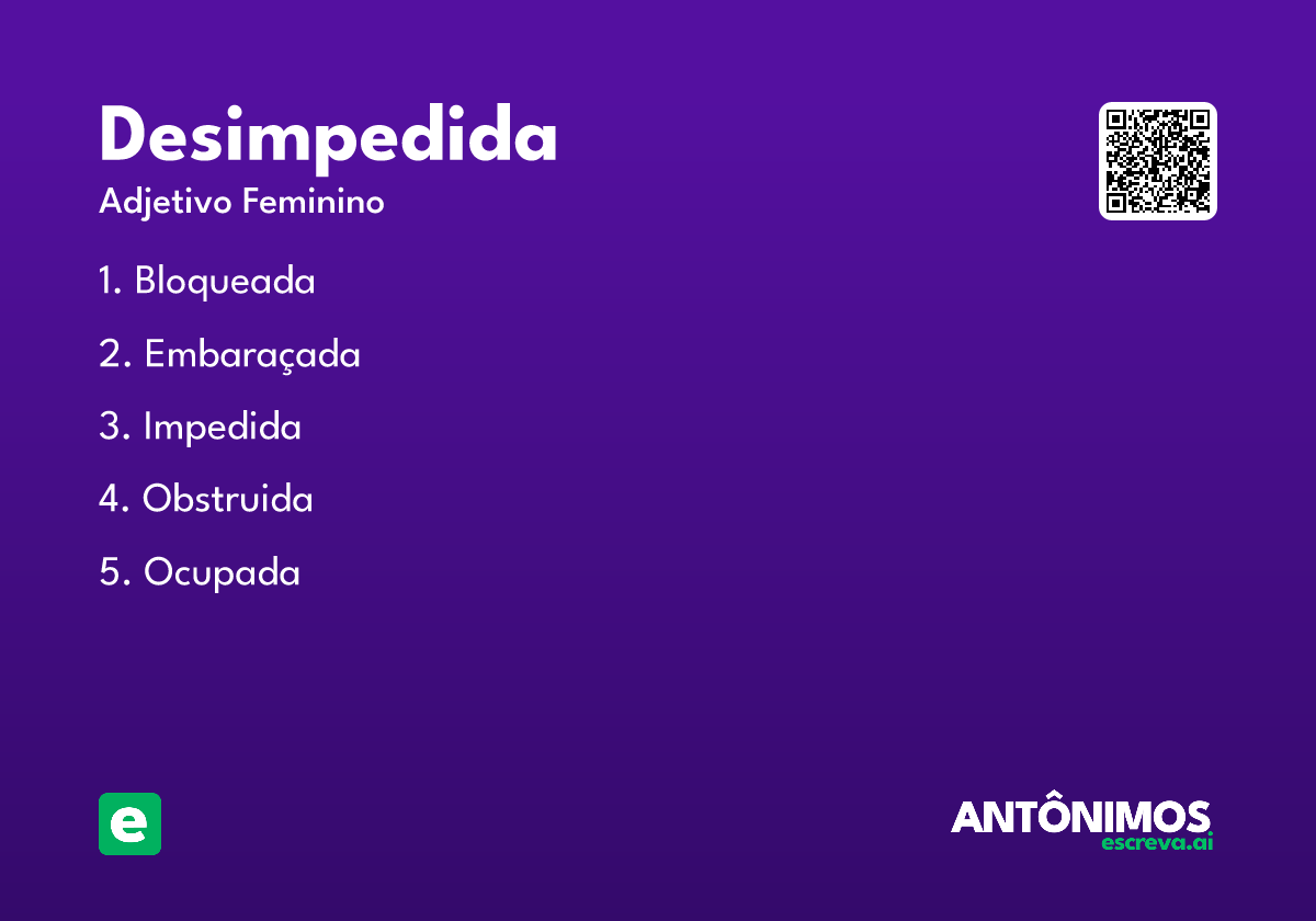 desimpedida