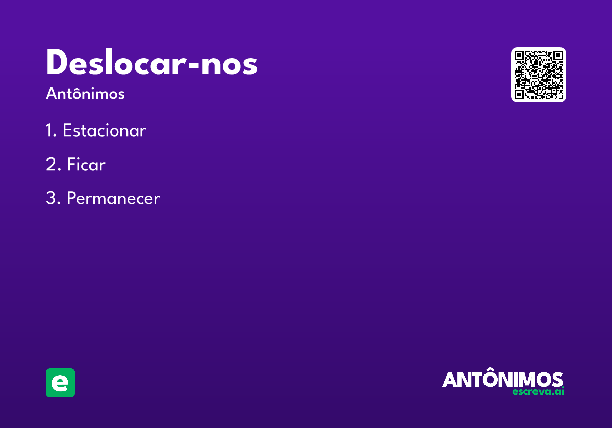 deslocar-nos