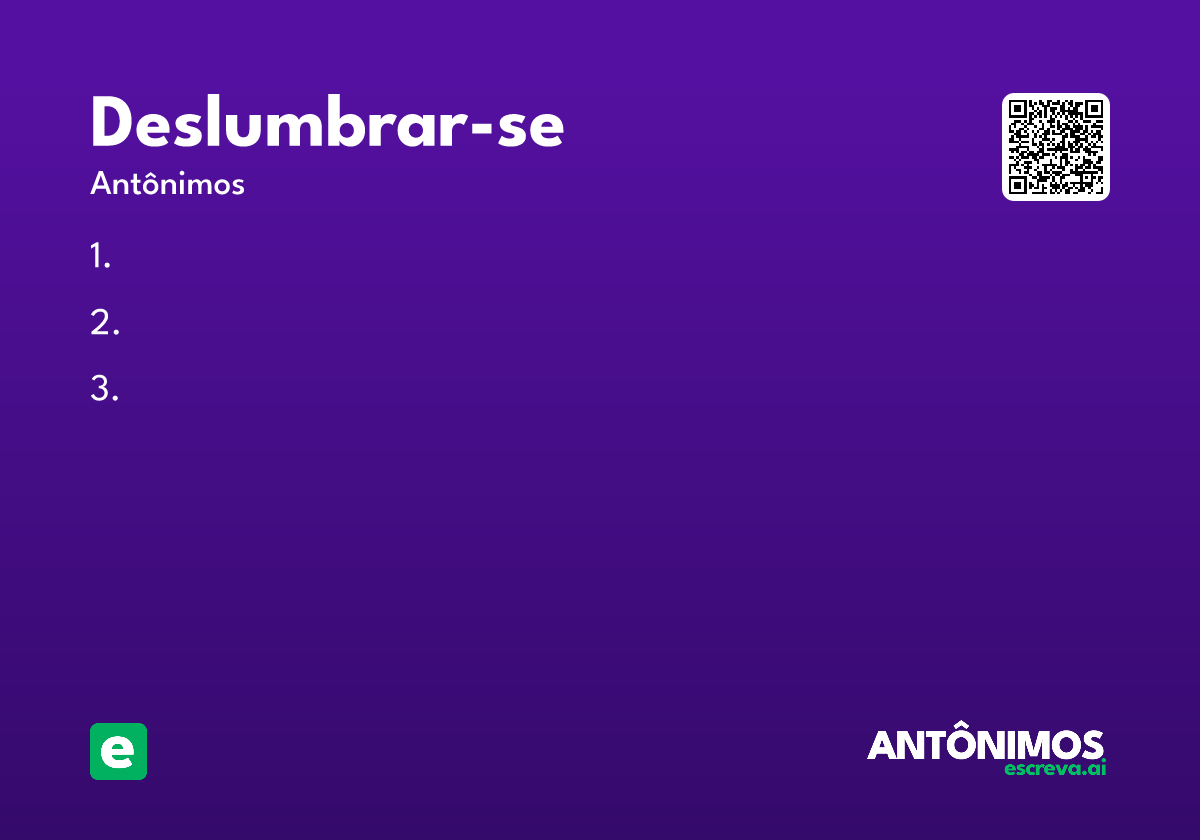 deslumbrar-se