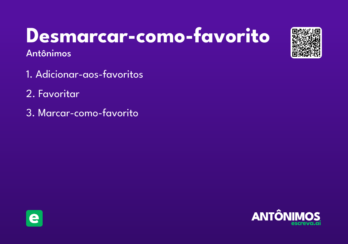 desmarcar-como-favorito