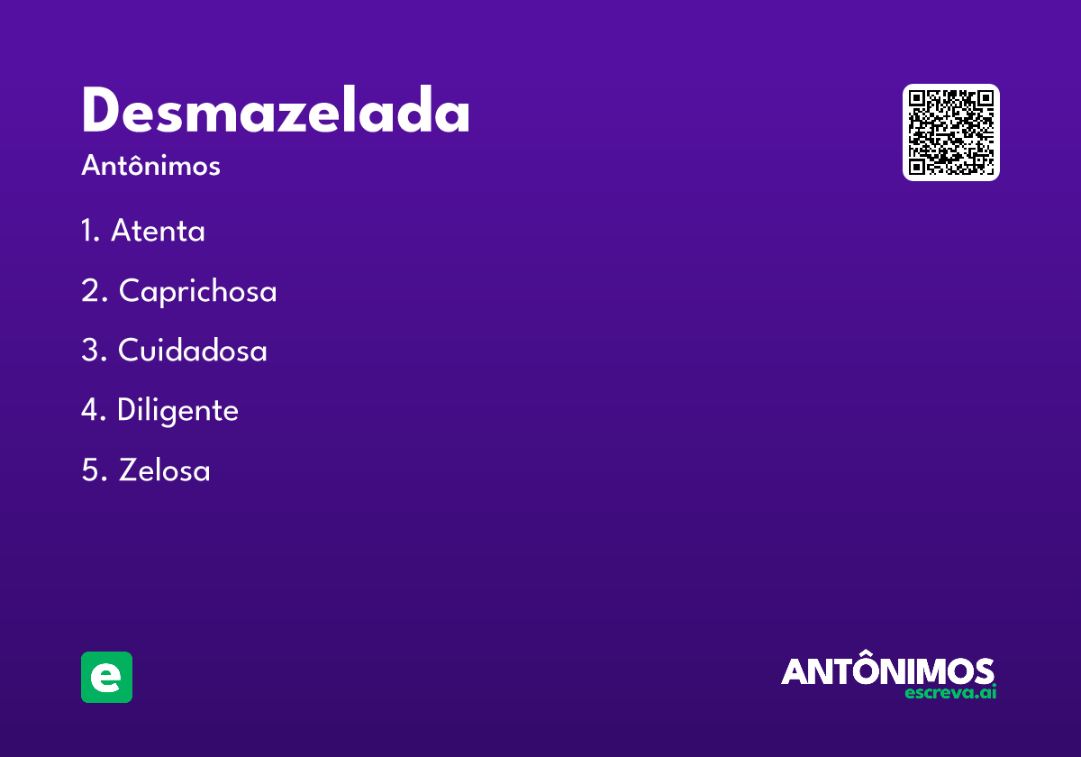 desmazelada