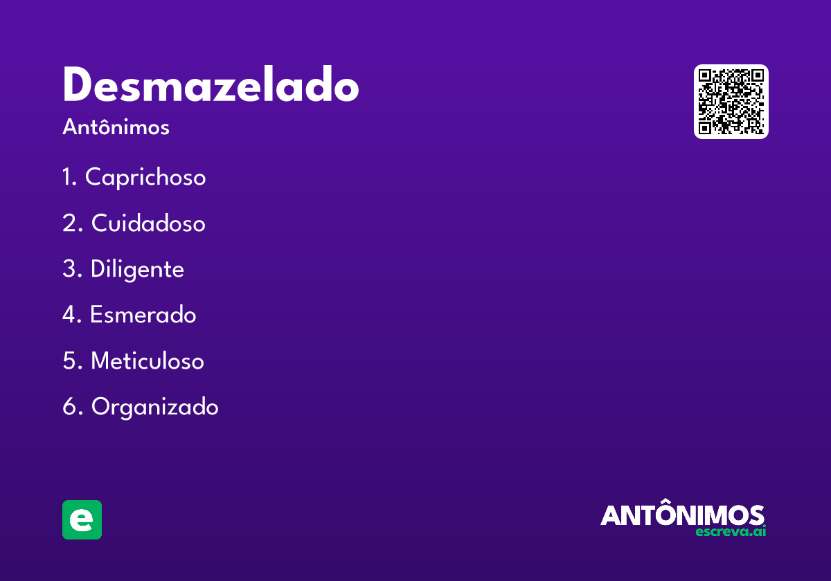 desmazelado