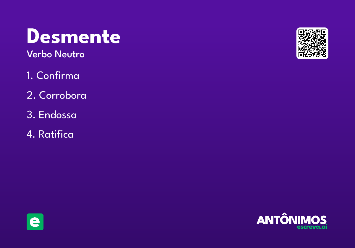 desmente